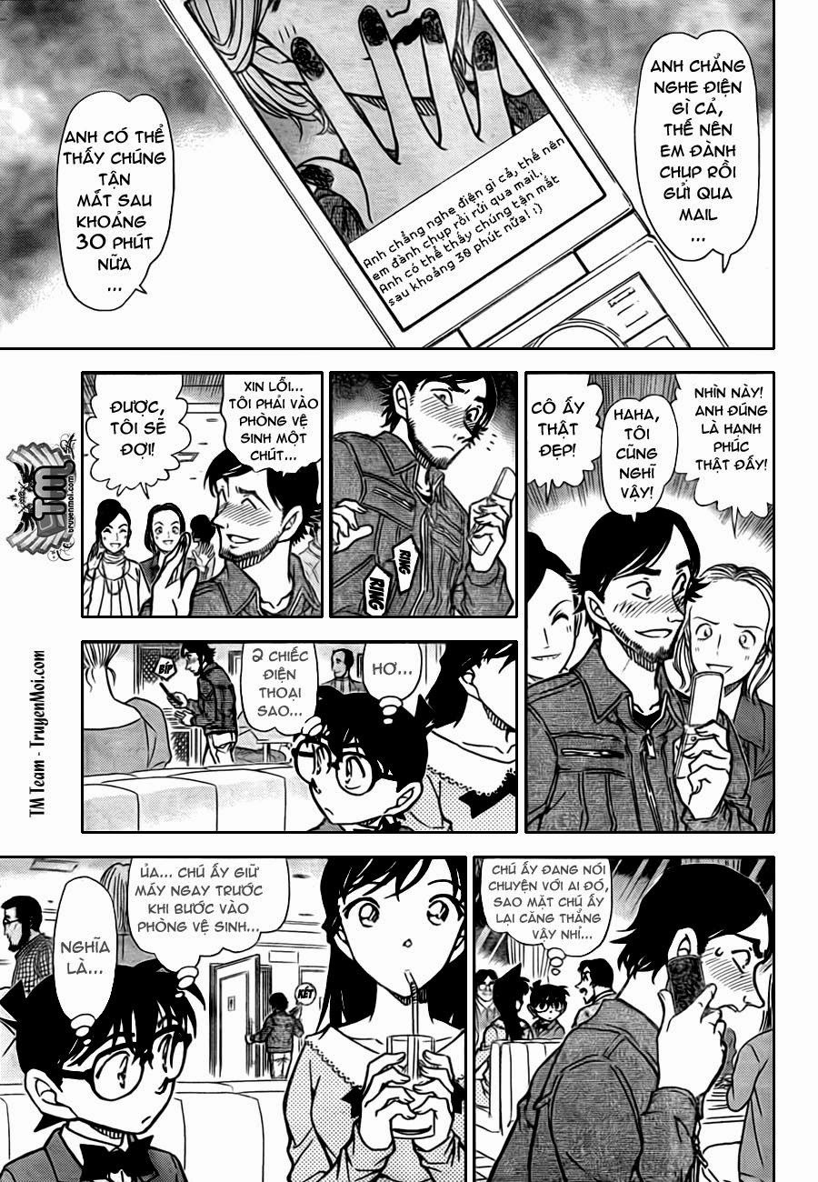 Thám Tử Conan Chap 793 - Next Chap 794