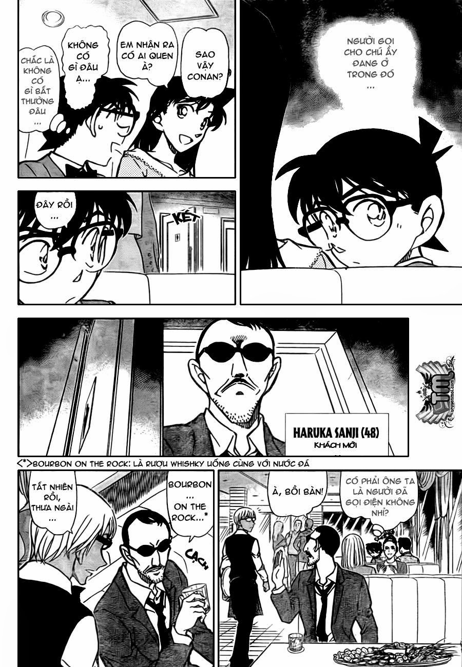 Thám Tử Conan Chap 793 - Next Chap 794
