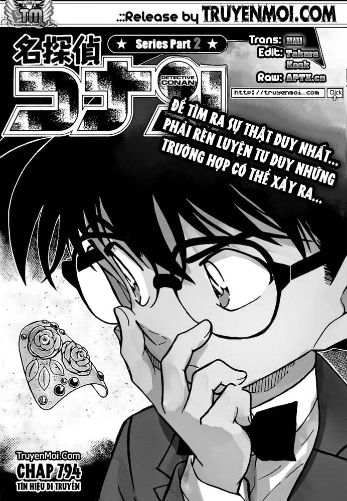 Thám Tử Conan Chap 794 - Next Chap 795