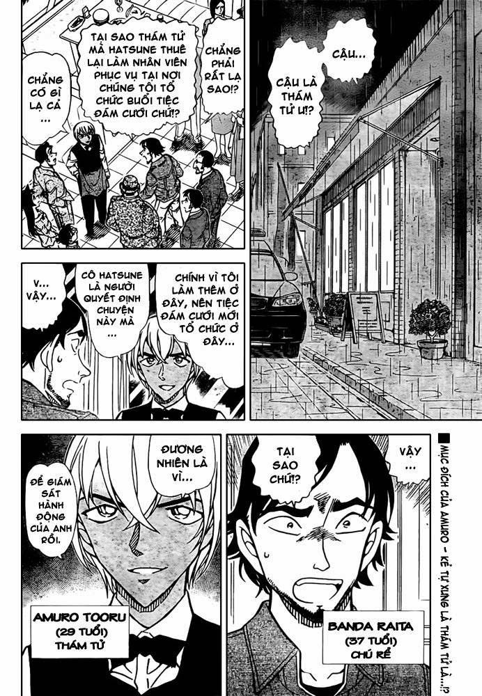 Thám Tử Conan Chap 794 - Next Chap 795