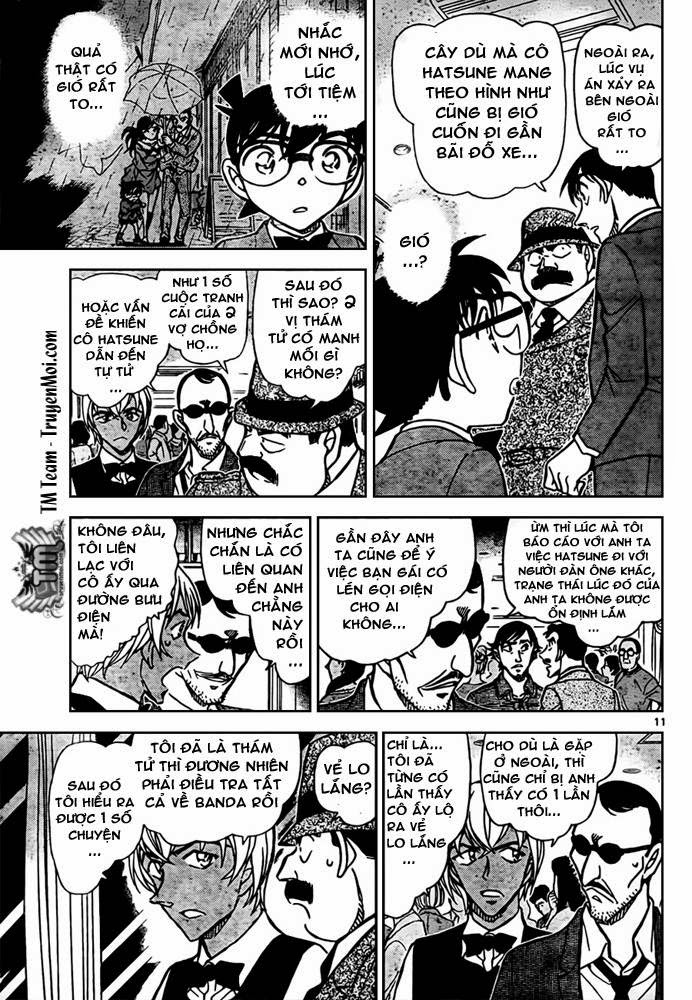 Thám Tử Conan Chap 794 - Next Chap 795