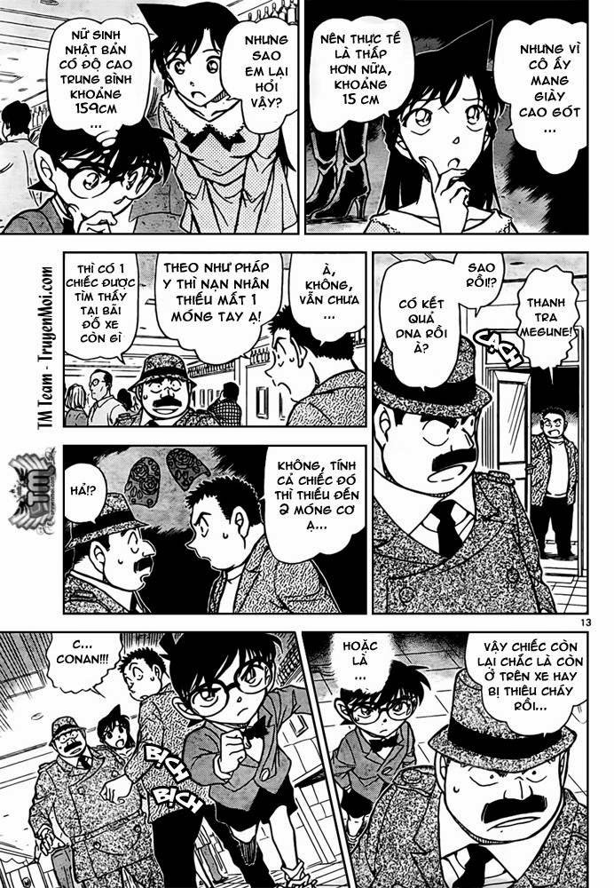 Thám Tử Conan Chap 794 - Next Chap 795
