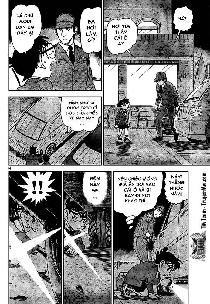 Thám Tử Conan Chap 794 - Next Chap 795