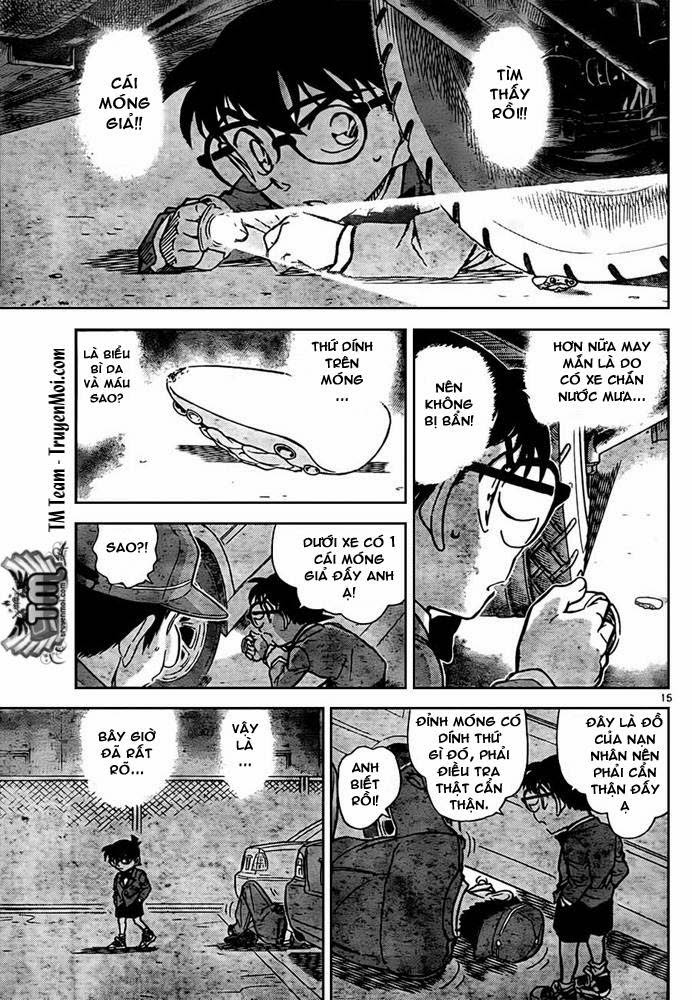 Thám Tử Conan Chap 794 - Next Chap 795