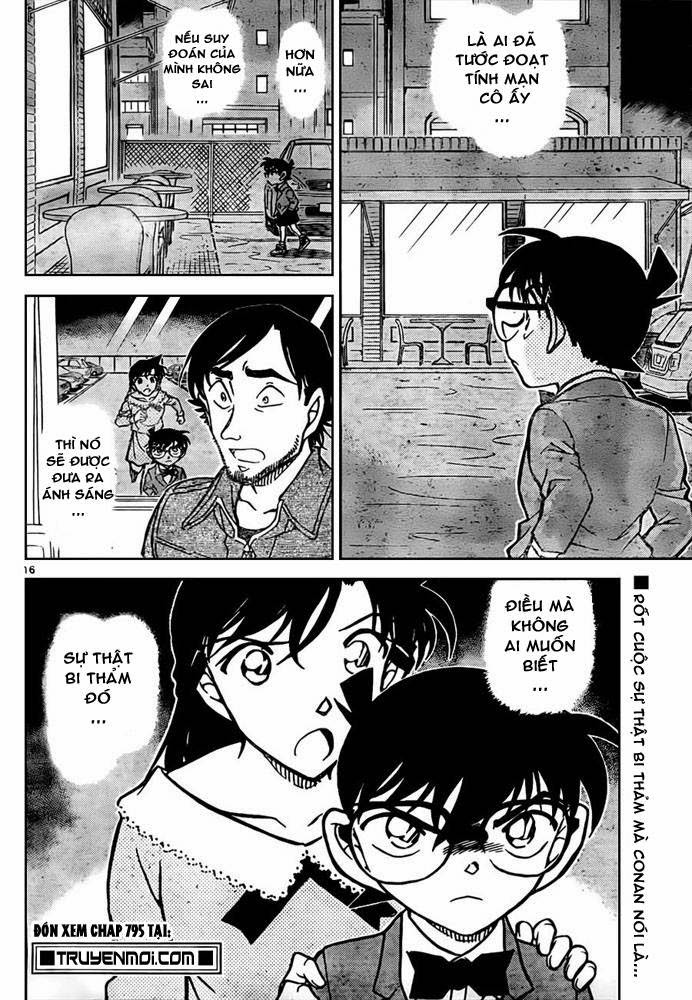 Thám Tử Conan Chap 794 - Next Chap 795