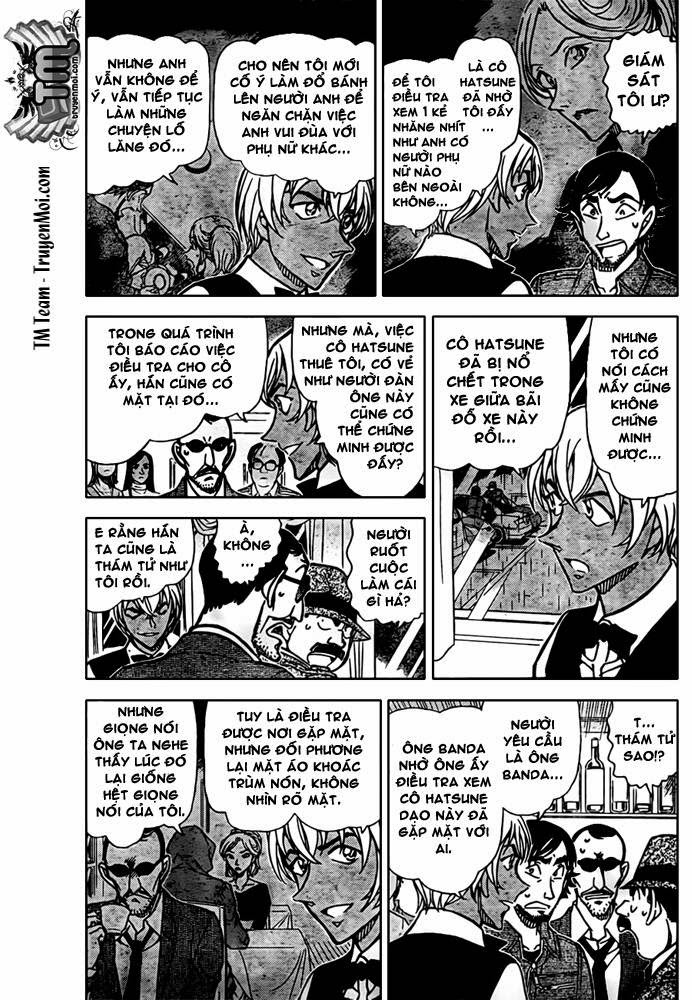 Thám Tử Conan Chap 794 - Next Chap 795