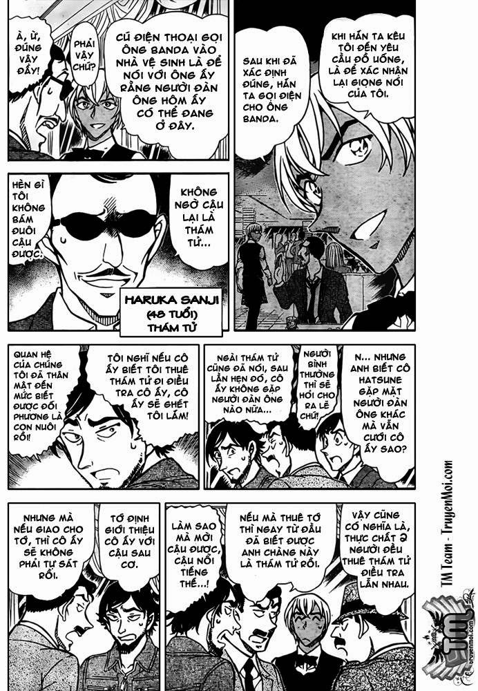 Thám Tử Conan Chap 794 - Next Chap 795