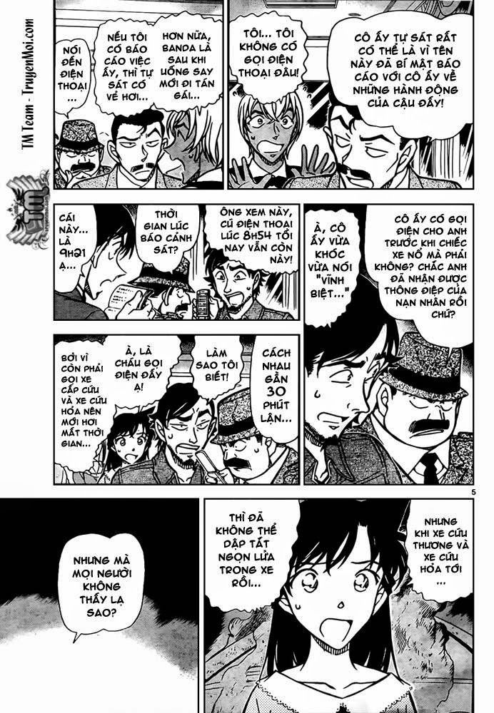 Thám Tử Conan Chap 794 - Next Chap 795