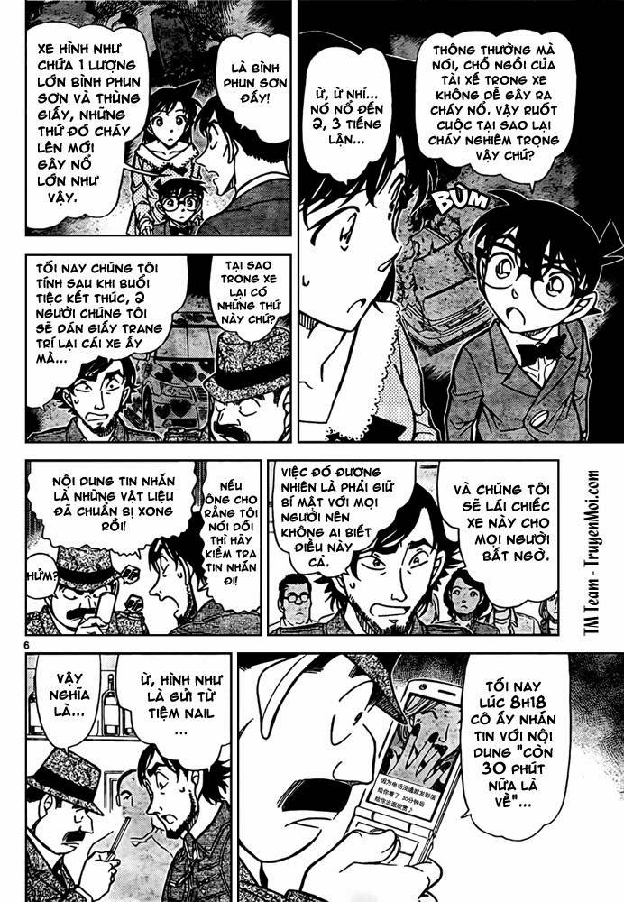 Thám Tử Conan Chap 794 - Next Chap 795
