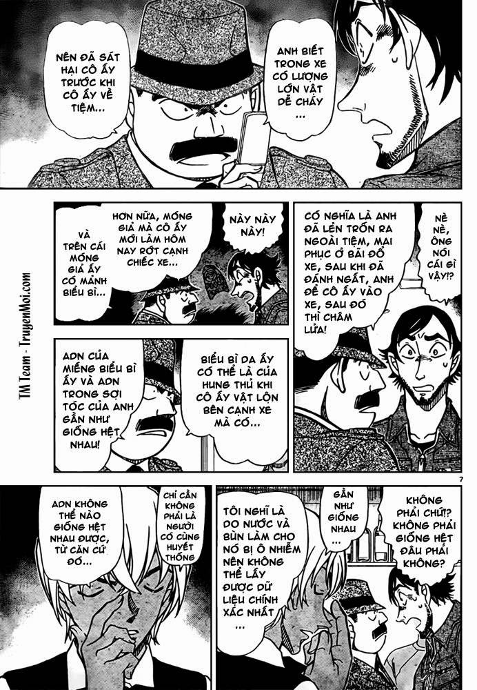 Thám Tử Conan Chap 794 - Next Chap 795