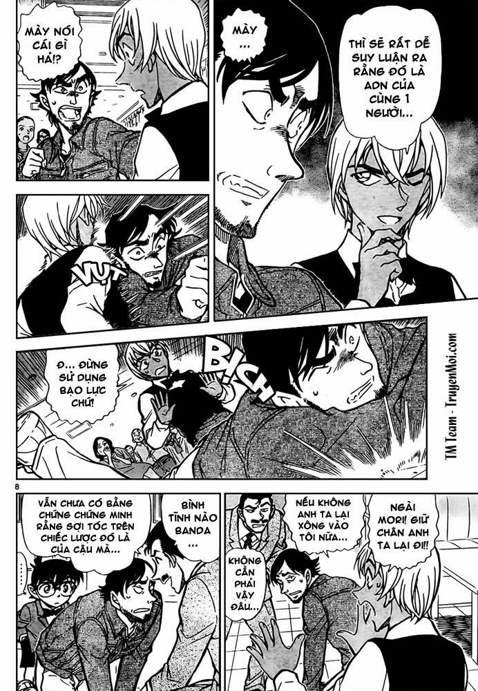 Thám Tử Conan Chap 794 - Next Chap 795