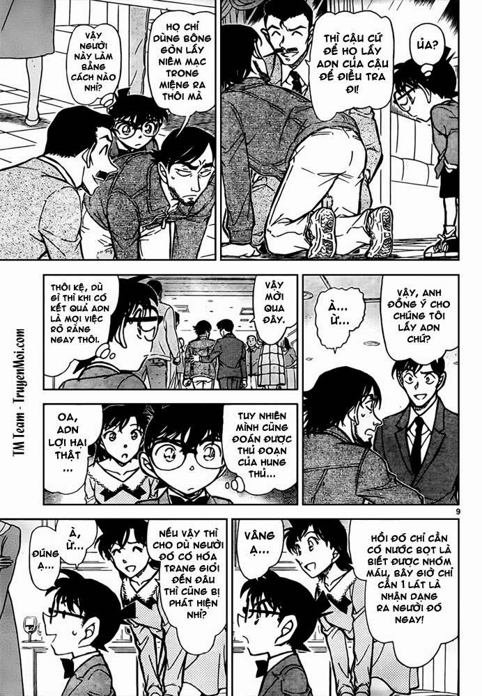 Thám Tử Conan Chap 794 - Next Chap 795
