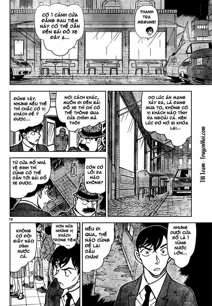 Thám Tử Conan Chap 794 - Next Chap 795