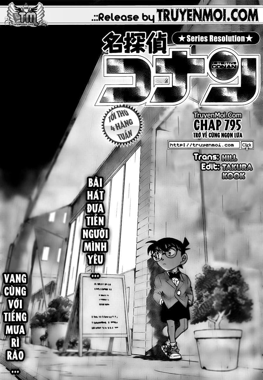 Thám Tử Conan Chap 795 - Next Chap 796