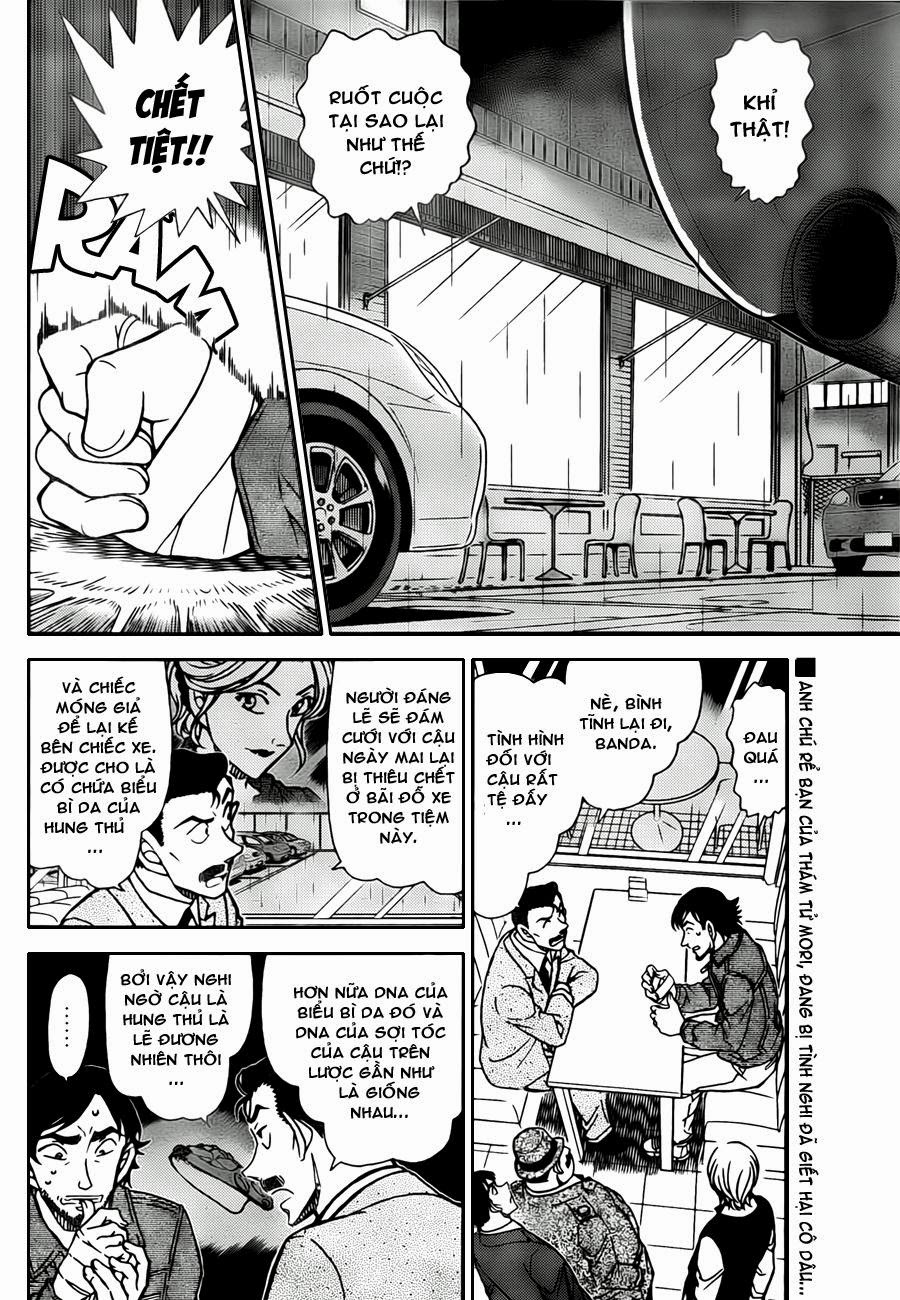 Thám Tử Conan Chap 795 - Next Chap 796