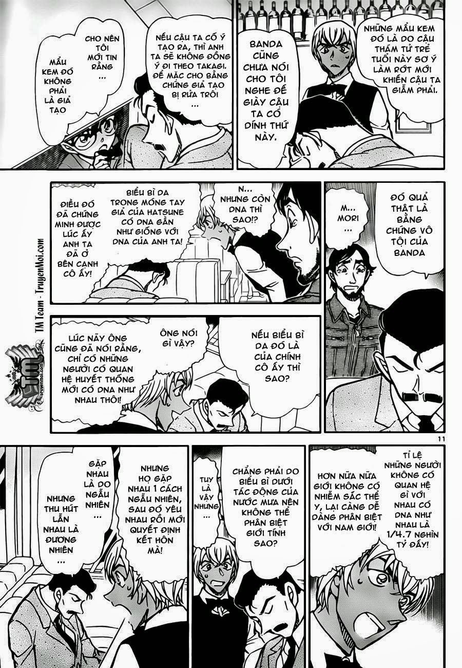 Thám Tử Conan Chap 795 - Next Chap 796