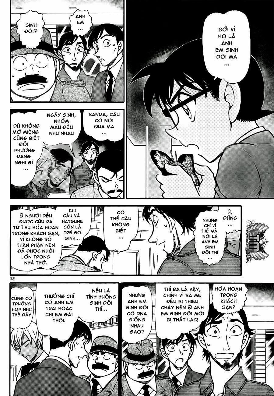 Thám Tử Conan Chap 795 - Next Chap 796