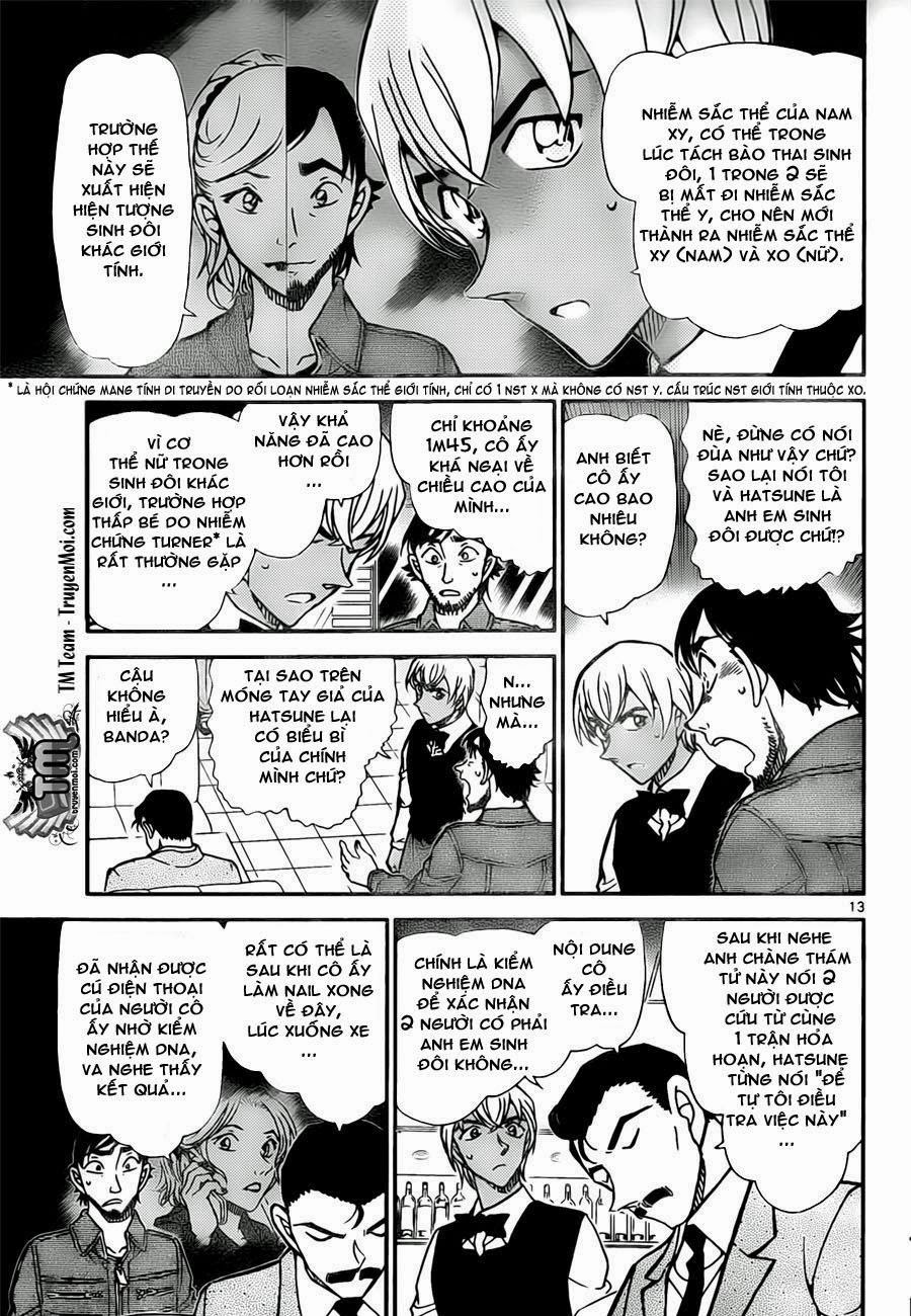 Thám Tử Conan Chap 795 - Next Chap 796