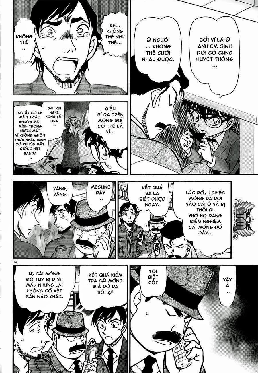 Thám Tử Conan Chap 795 - Next Chap 796