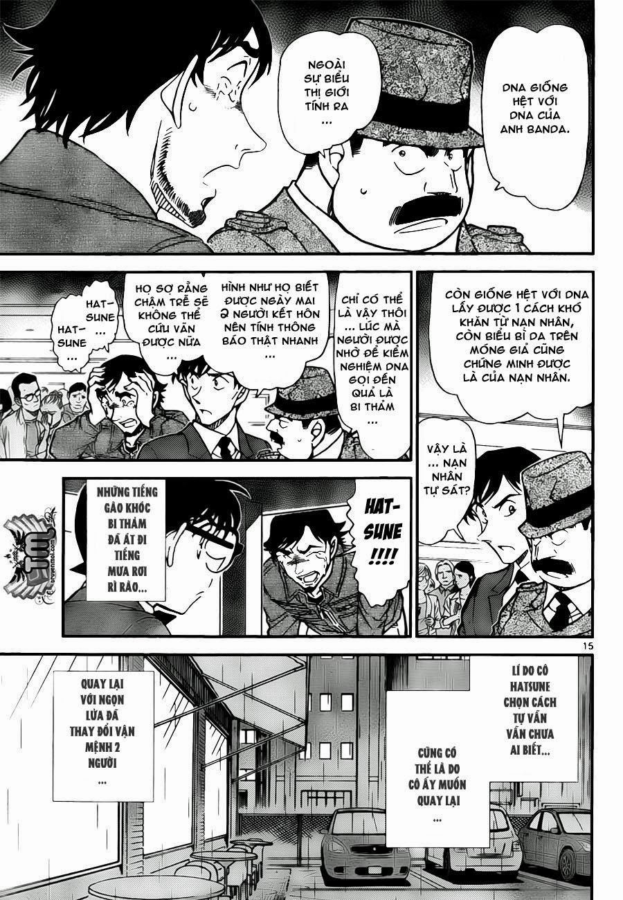 Thám Tử Conan Chap 795 - Next Chap 796