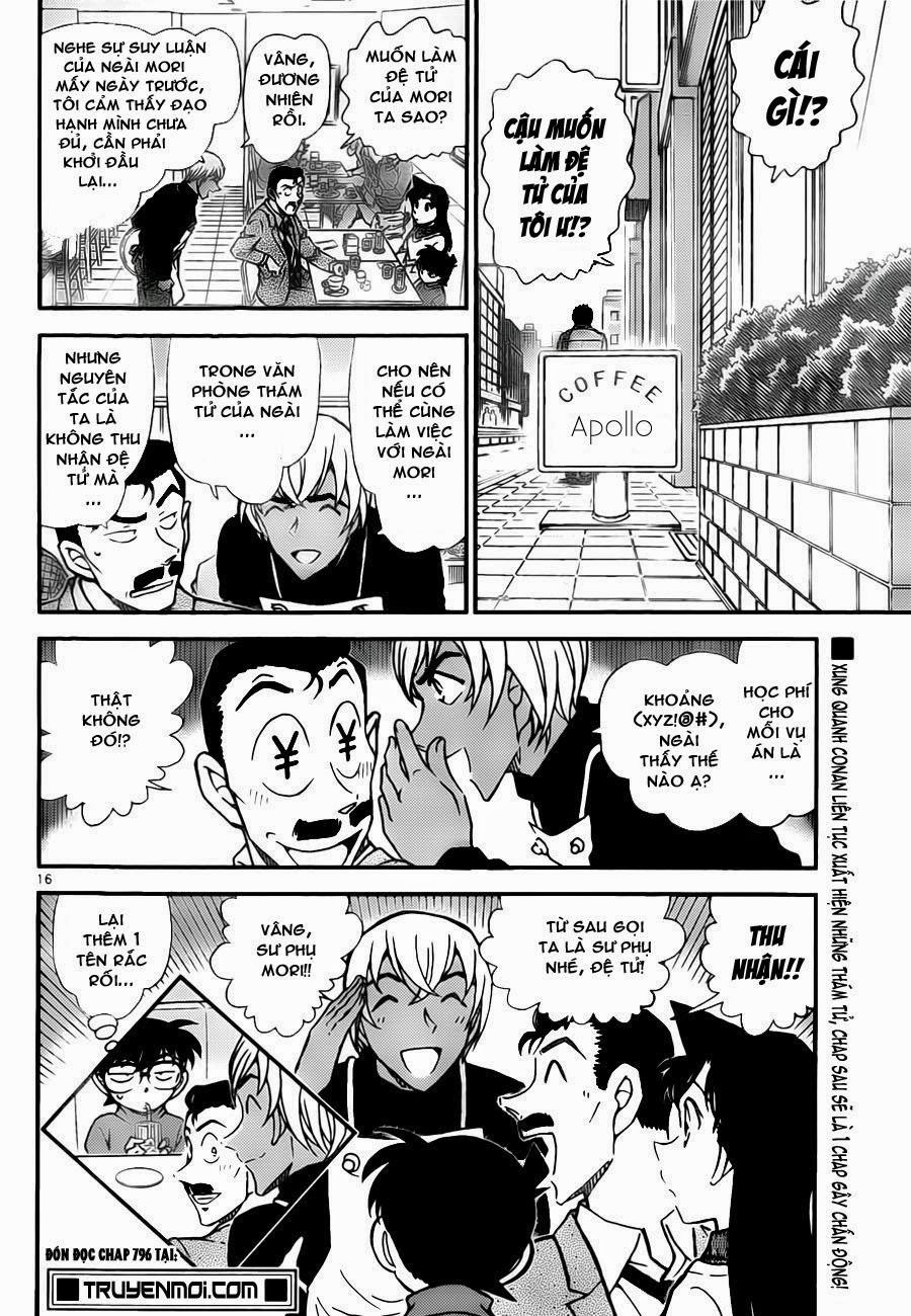 Thám Tử Conan Chap 795 - Next Chap 796