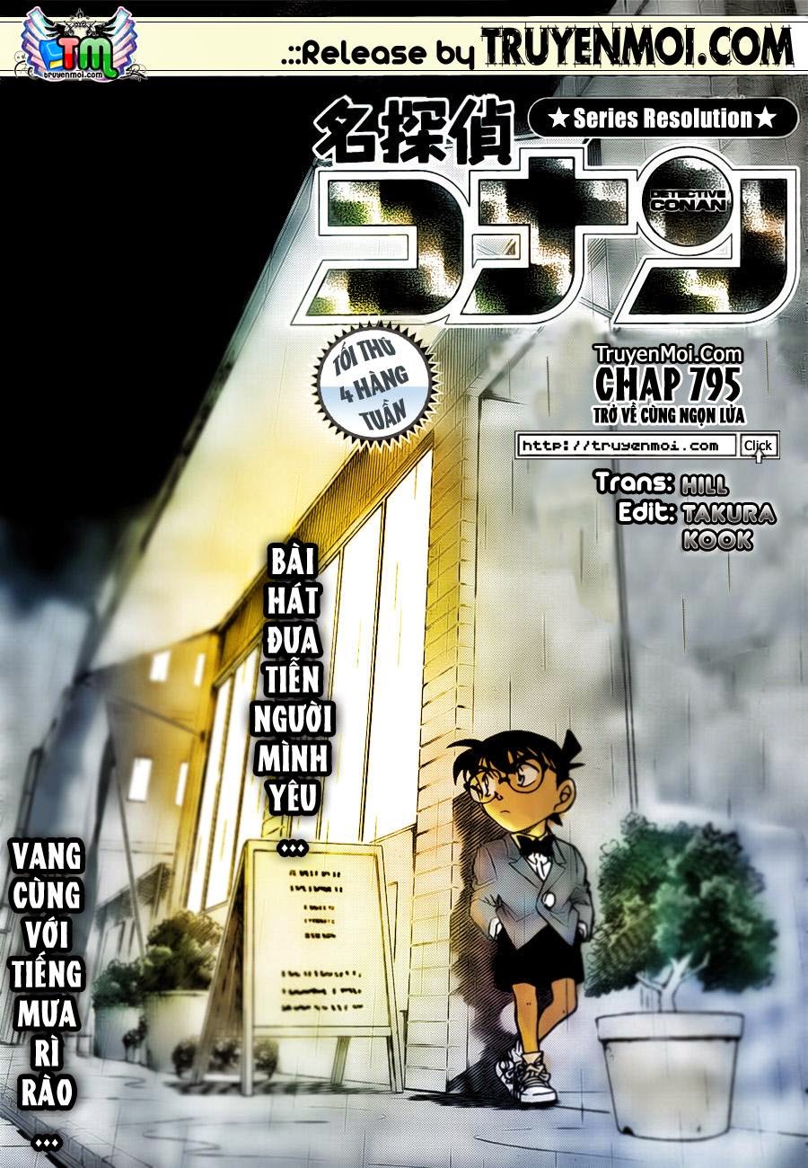 Thám Tử Conan Chap 795 - Next Chap 796
