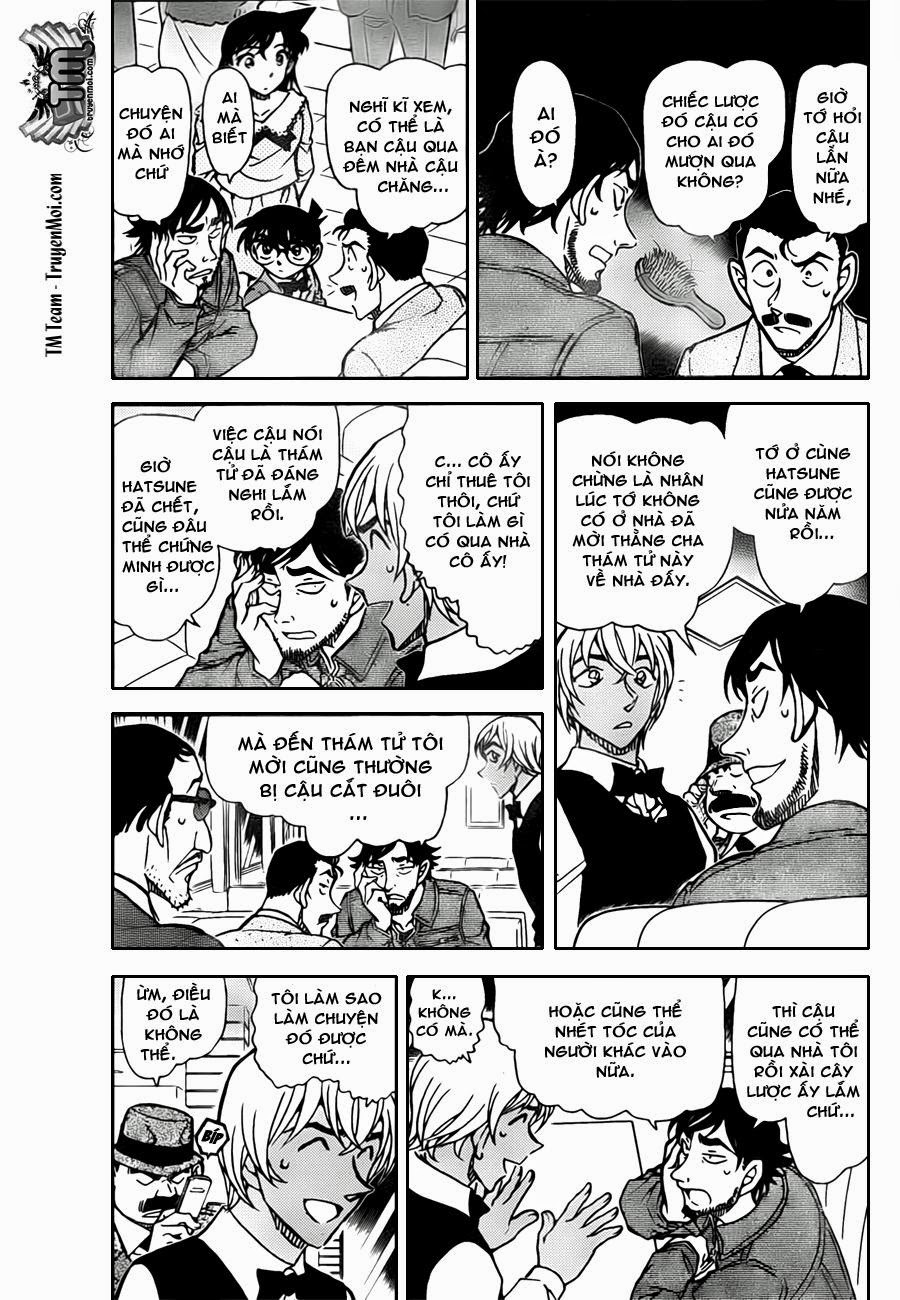 Thám Tử Conan Chap 795 - Next Chap 796