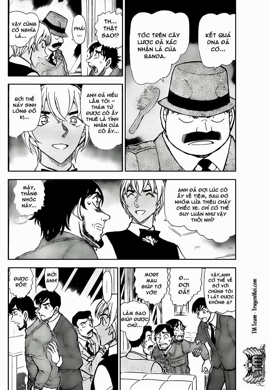 Thám Tử Conan Chap 795 - Next Chap 796