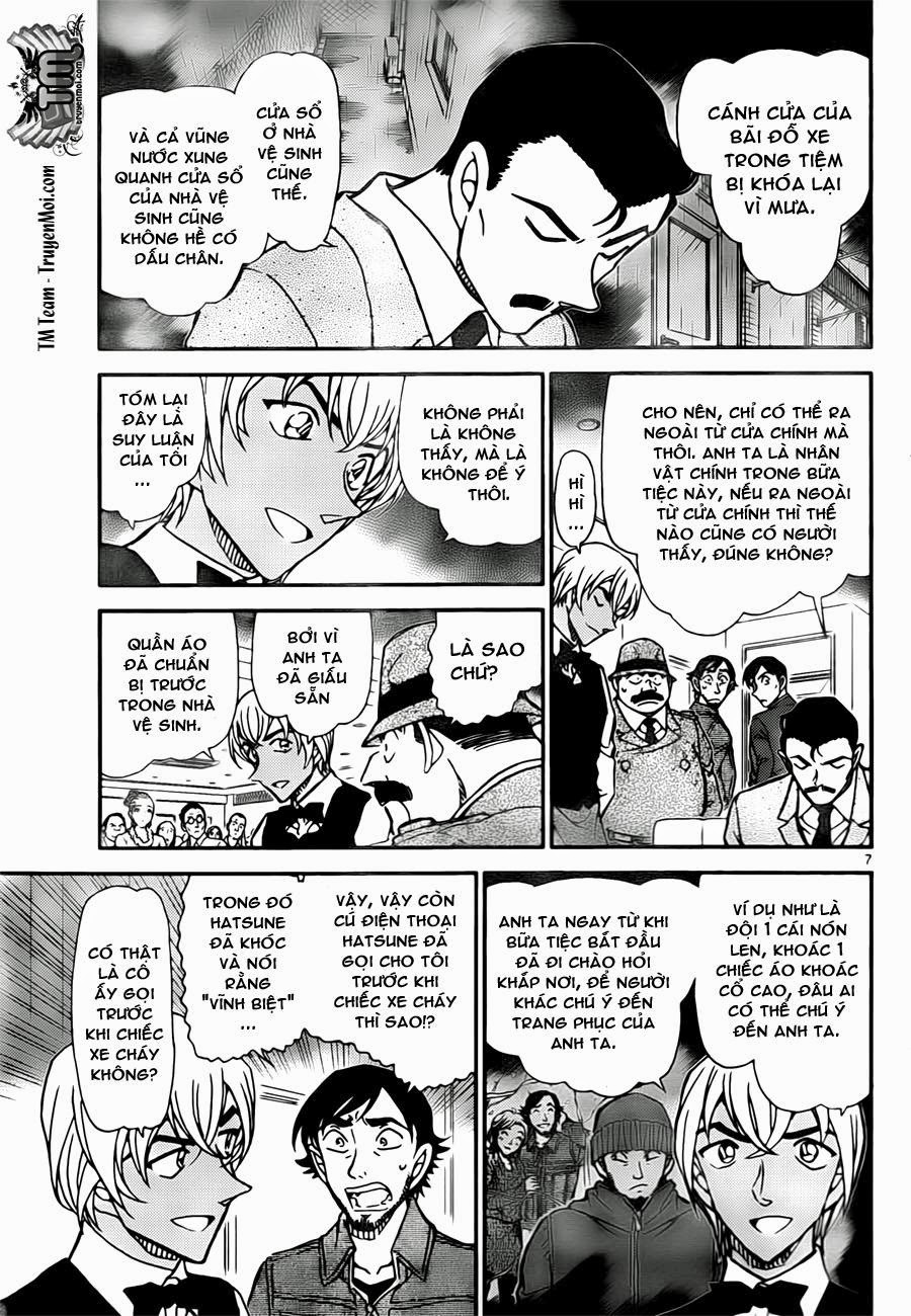 Thám Tử Conan Chap 795 - Next Chap 796
