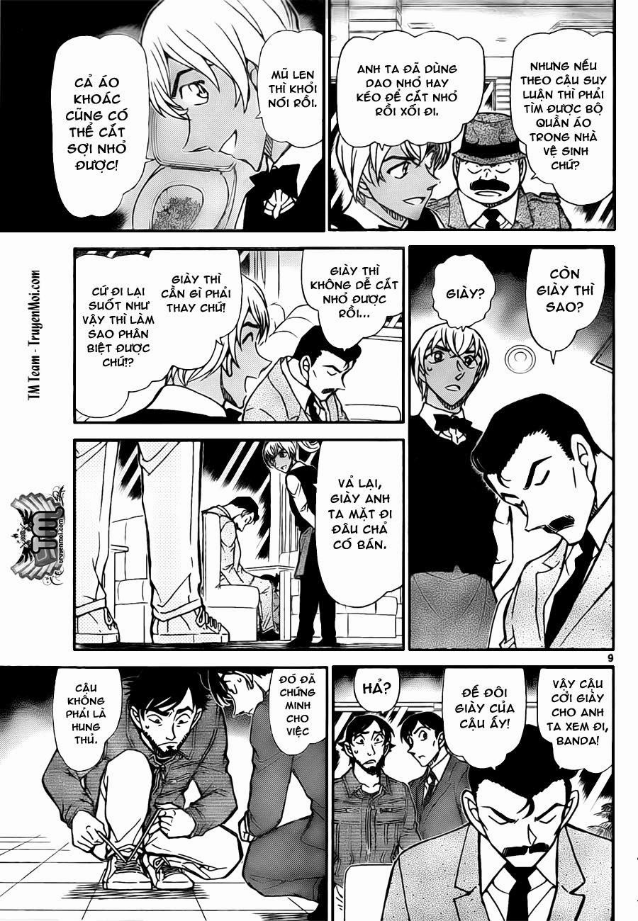 Thám Tử Conan Chap 795 - Next Chap 796