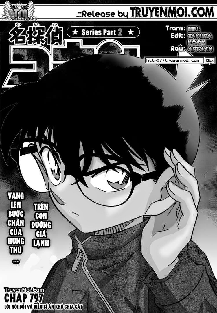 Thám Tử Conan Chap 797 - Next Chap 798