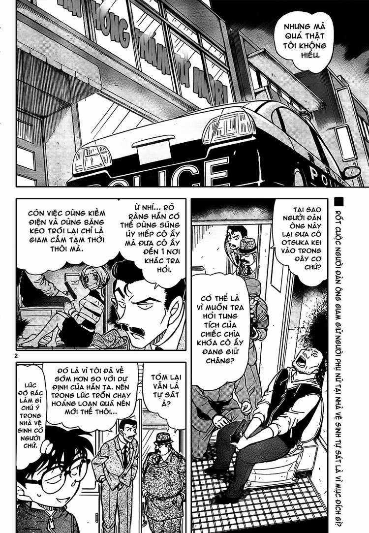 Thám Tử Conan Chap 797 - Next Chap 798