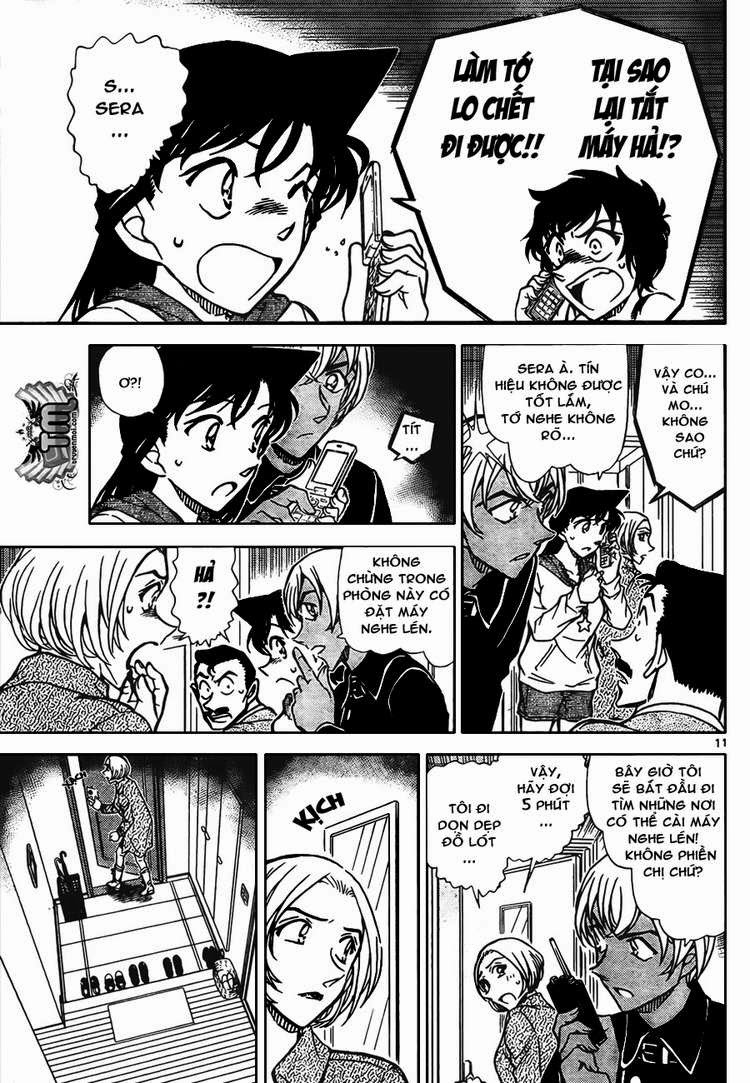 Thám Tử Conan Chap 797 - Next Chap 798