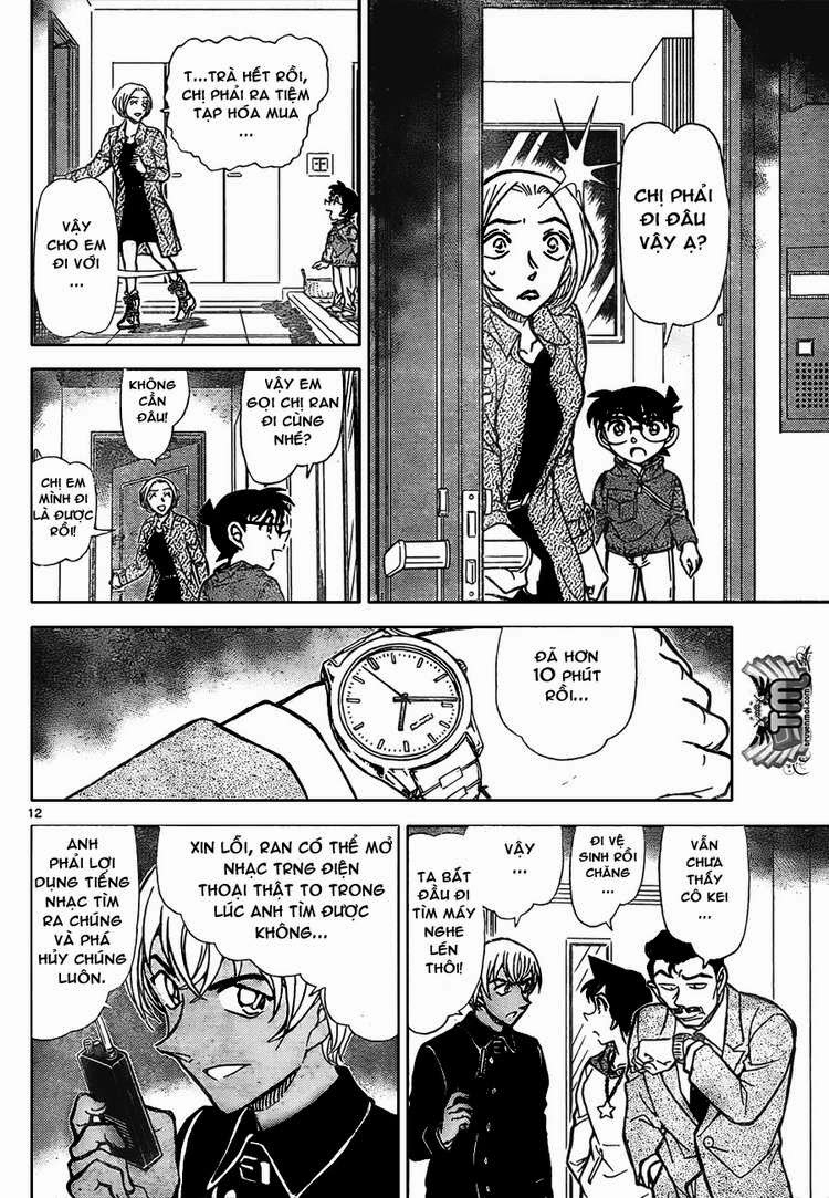 Thám Tử Conan Chap 797 - Next Chap 798
