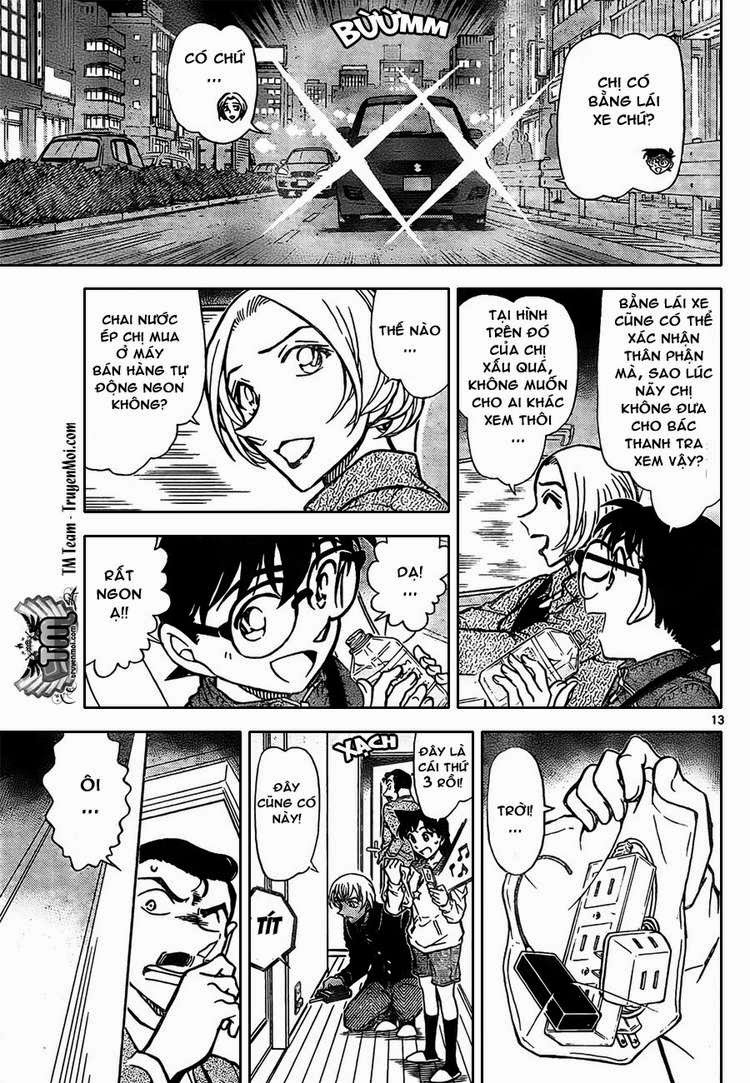 Thám Tử Conan Chap 797 - Next Chap 798