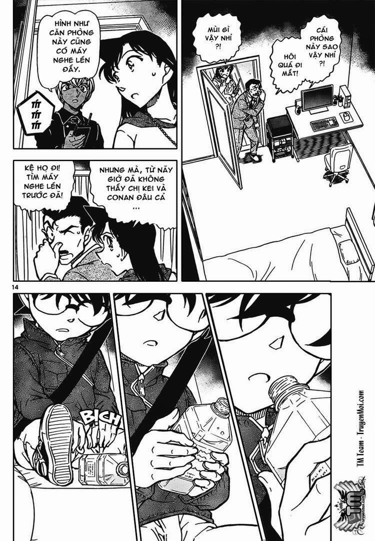 Thám Tử Conan Chap 797 - Next Chap 798