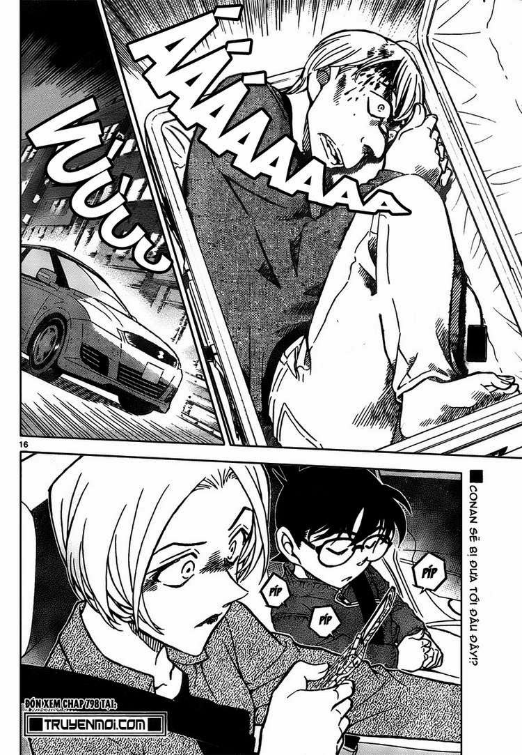 Thám Tử Conan Chap 797 - Next Chap 798