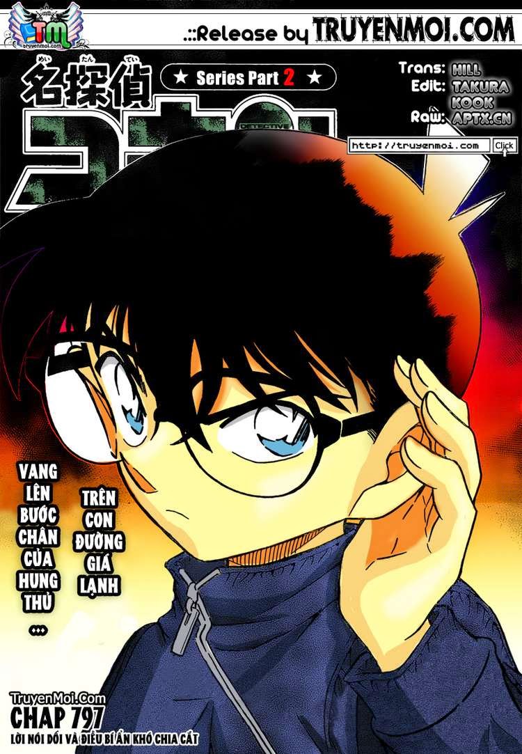 Thám Tử Conan Chap 797 - Next Chap 798