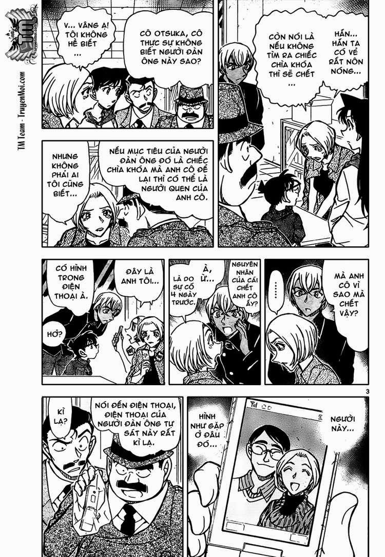 Thám Tử Conan Chap 797 - Next Chap 798