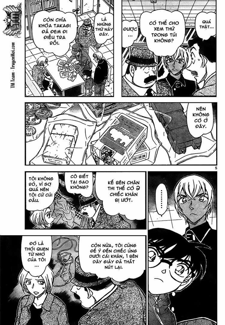 Thám Tử Conan Chap 797 - Next Chap 798