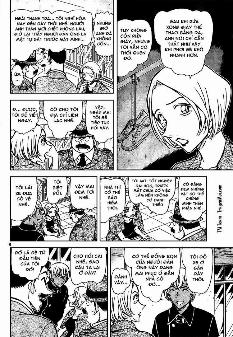 Thám Tử Conan Chap 797 - Next Chap 798