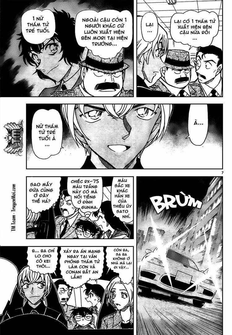 Thám Tử Conan Chap 797 - Next Chap 798