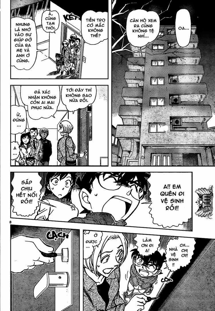 Thám Tử Conan Chap 797 - Next Chap 798