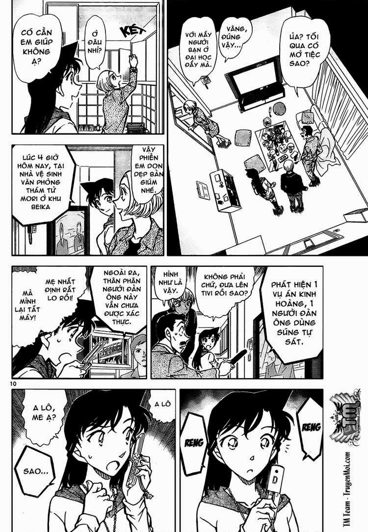 Thám Tử Conan Chap 797 - Next Chap 798