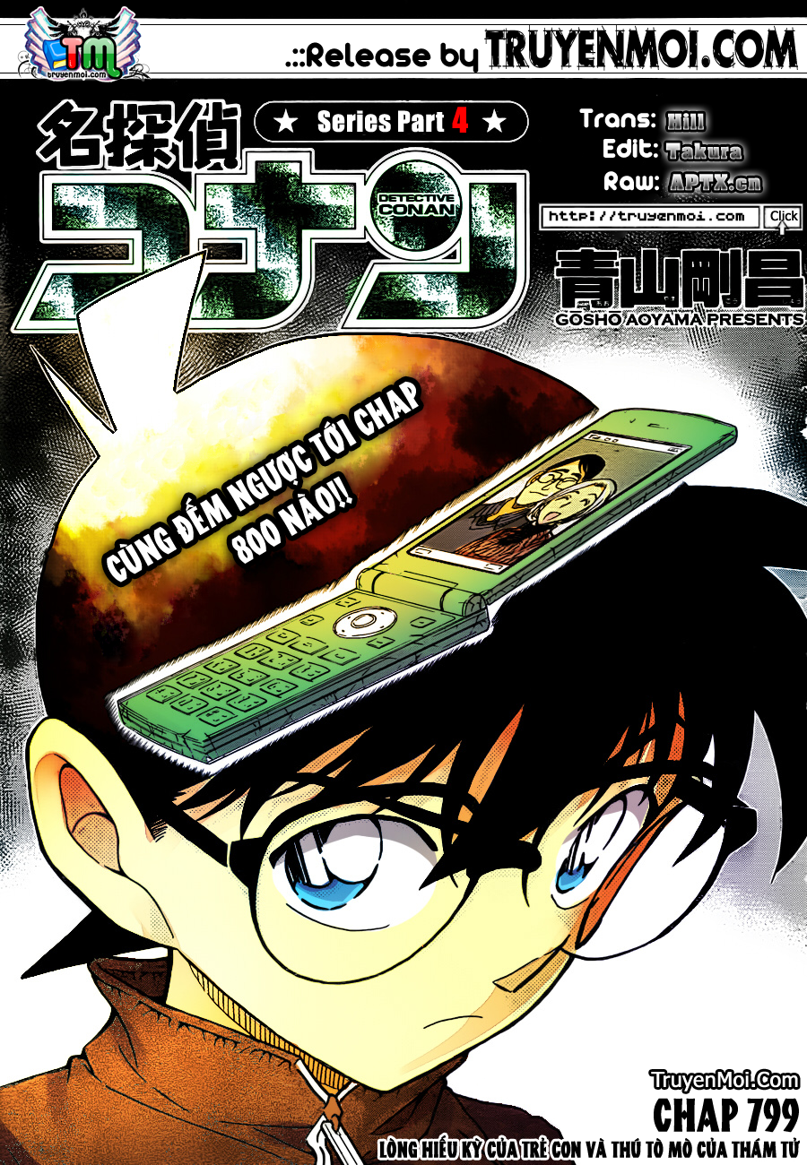 Thám Tử Conan Chap 799 - Next Chap 800