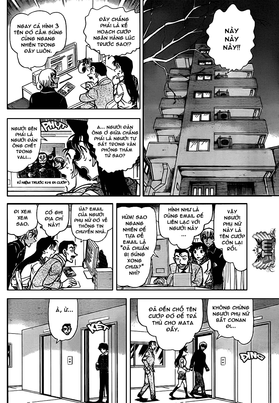 Thám Tử Conan Chap 799 - Next Chap 800