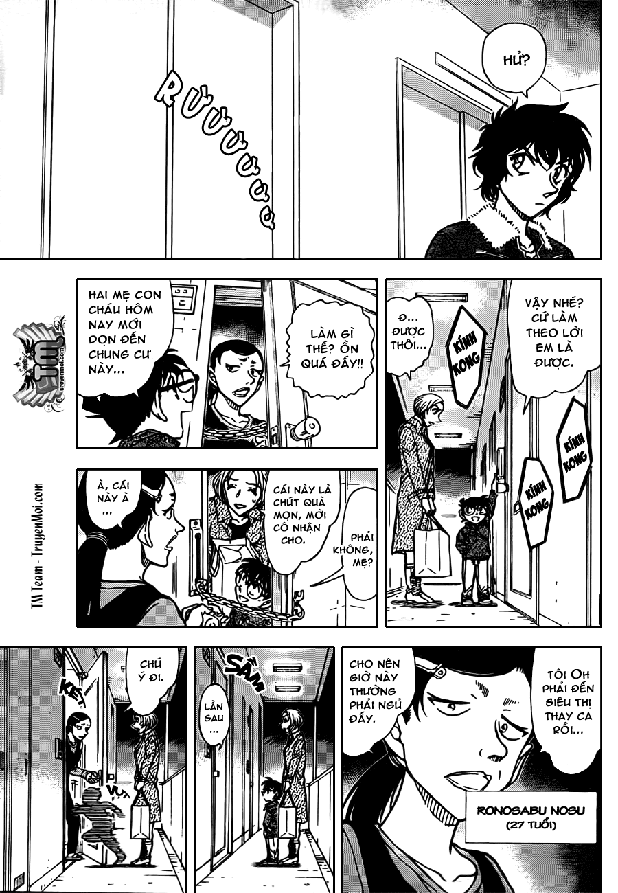 Thám Tử Conan Chap 799 - Next Chap 800