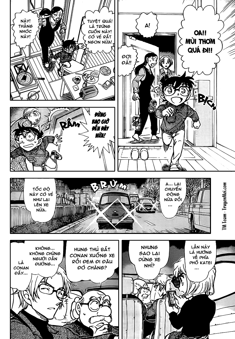 Thám Tử Conan Chap 799 - Next Chap 800