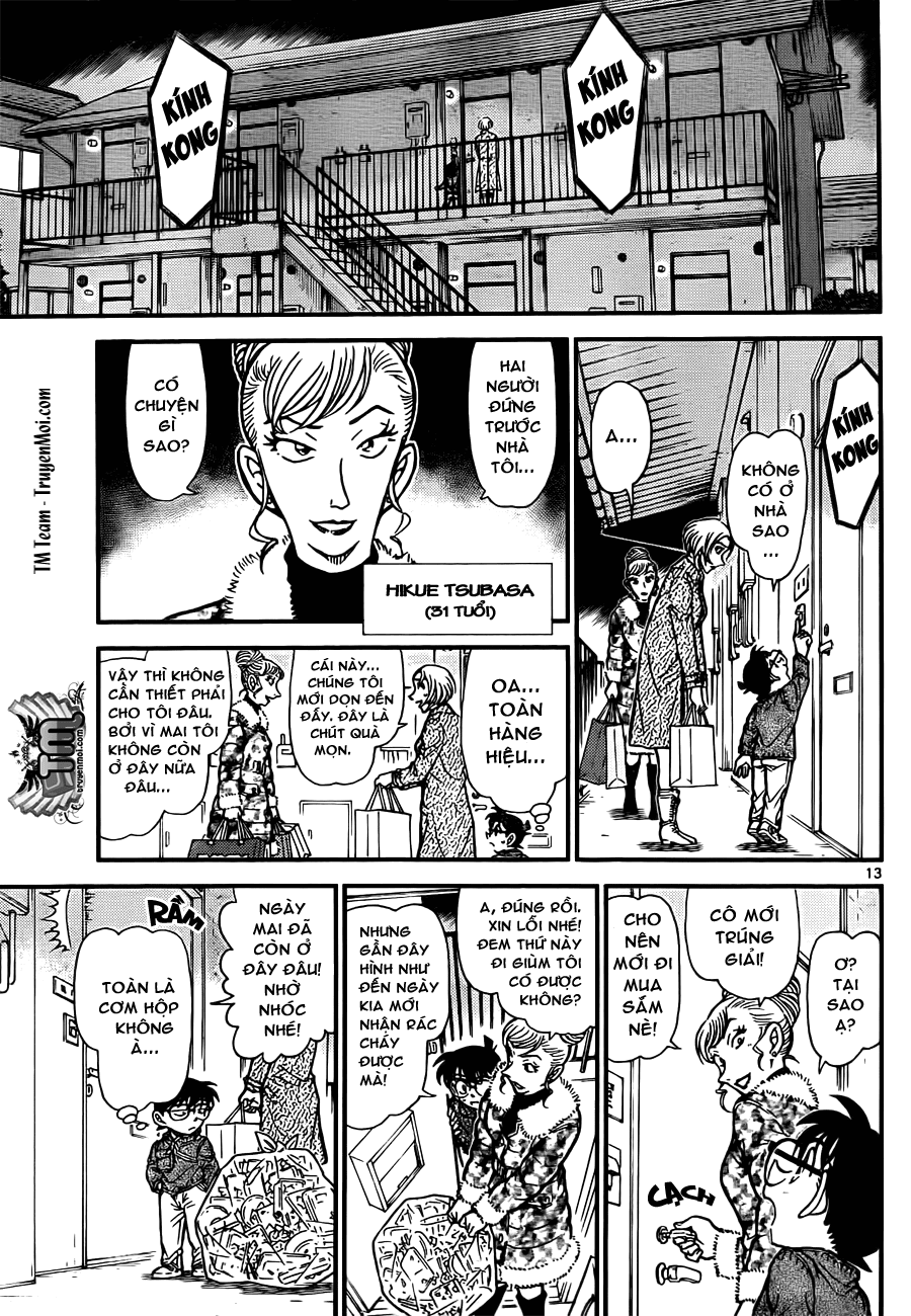 Thám Tử Conan Chap 799 - Next Chap 800