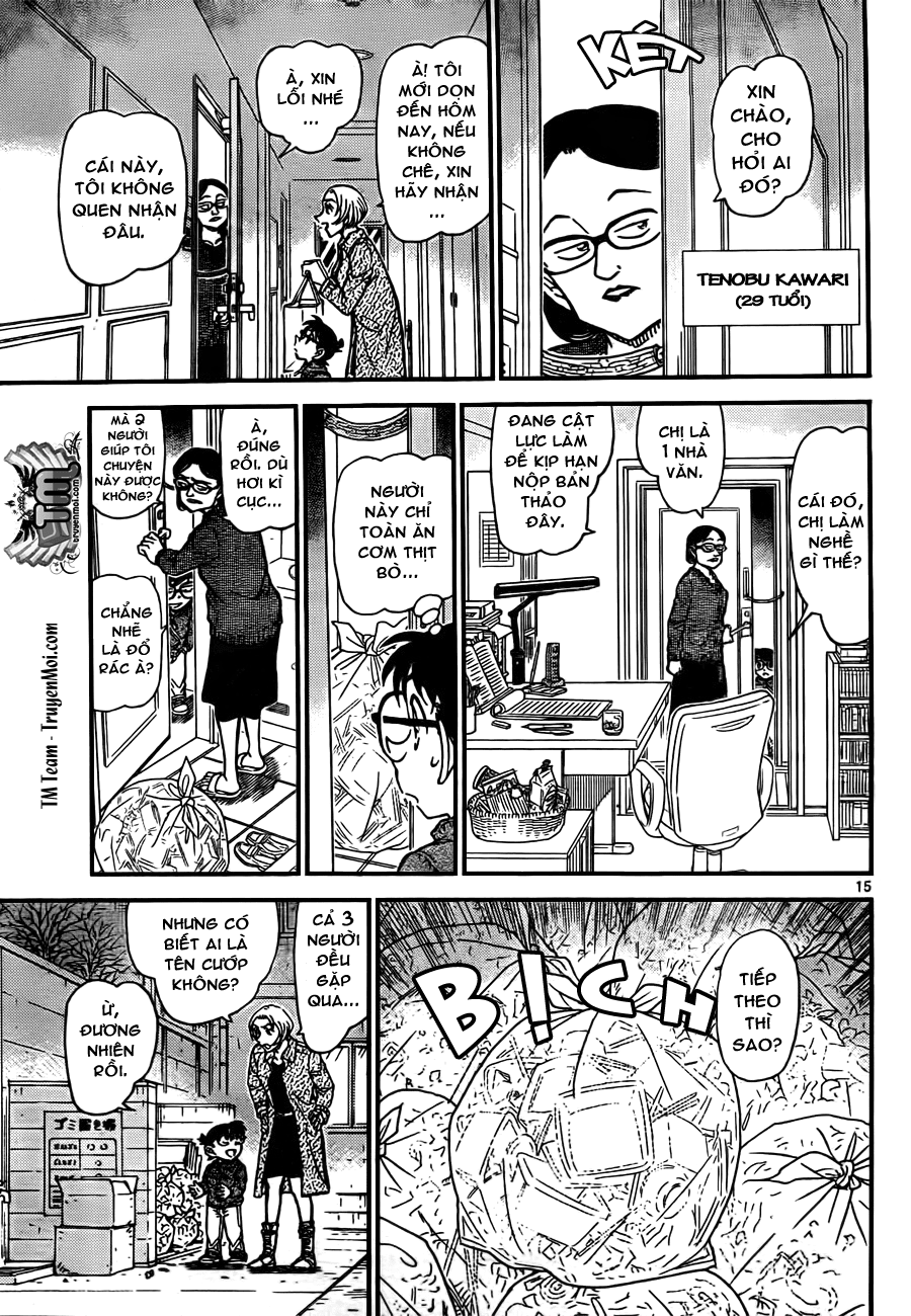 Thám Tử Conan Chap 799 - Next Chap 800